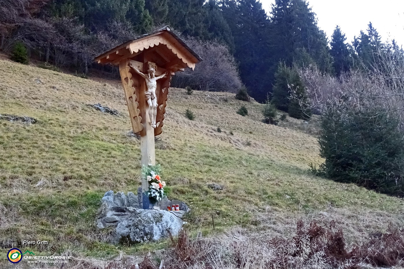 08 Partenza da Bortolotii di Valgoglio (1142 m).JPG -                                